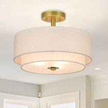 Semi-Flush Mount Lighting You'll Love - Wayfair Canada