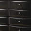 Commode double 8 tiroirs l 58,51 "