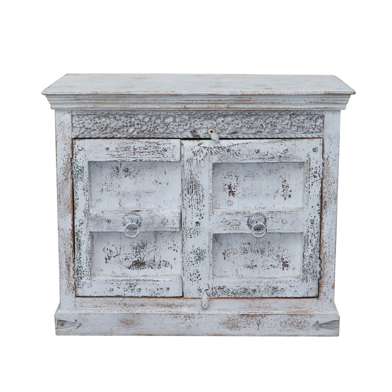Buffet en bois massif Bibbins Mango