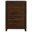 Commode 4 tiroirs Anza