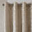 Mirage Champagne Damask Total Blackout Thermal Grommet Single 50x108" Curtain Panel-209583919-209583918