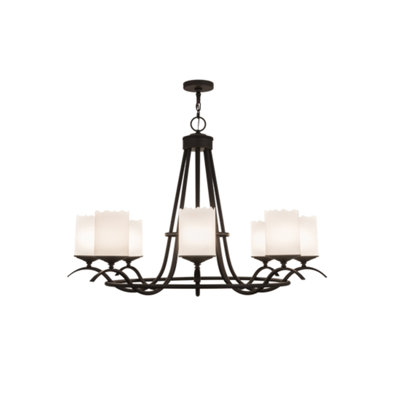 Octavia 8 - Light Chandelier