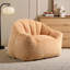 Fauteuil à billes en velours de compression-1375632349