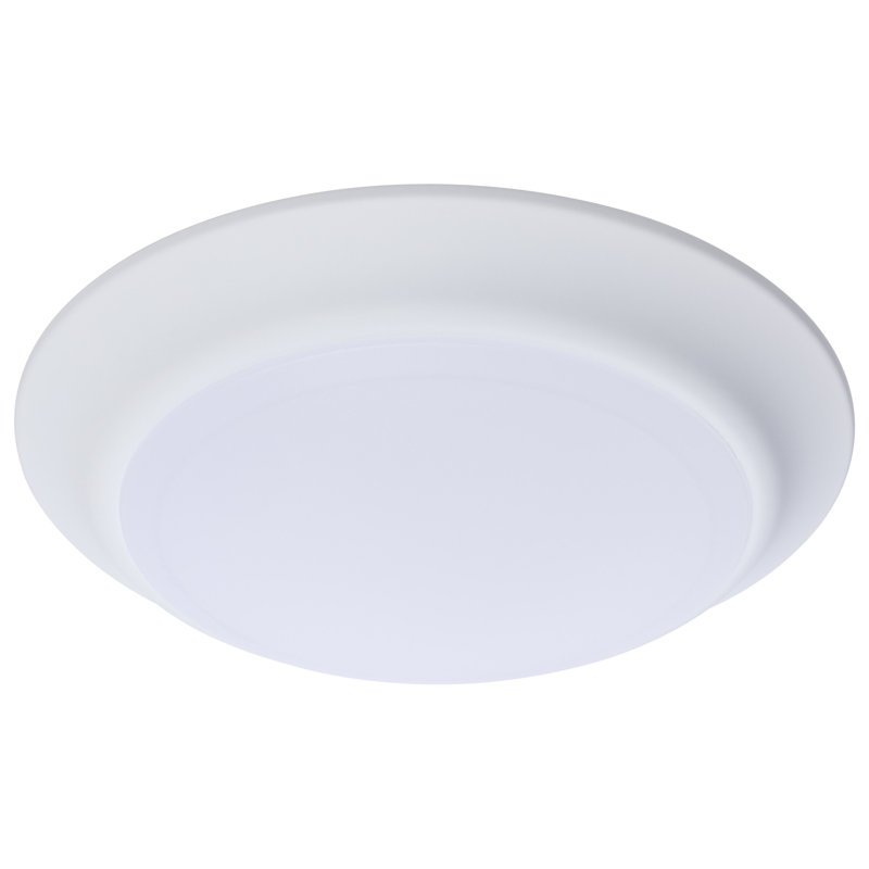 Vermon Acrylic LED Flush Mount, 1.42" H x 7.42" W x 7.42" D, 11