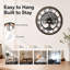 Iron Digital Wall Clock