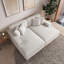 Milbrey 211.8Cm Square Arms Modular Sofa-613490583