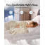 Matelas en mousse viscoélastique gélifiée mi-ferme 8 po Peggie-1842493931-1868291096