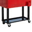 Chariot à glaçons sur roulettes Outsunny 80 QT