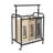 Metal Rolling Laundry Sorter with Handles-1133790362