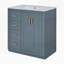 Meuble-lavabo 30 po avec lavabo en céramique et armoire de rangement en bois massif-353202679-353202682