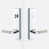 Polished Chrome/Satin Nickel