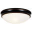 Anastajia - Flush Mount - Opal Glass Shade-24108358-24108360
