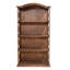 40" Bookcase with Iron Stars Medio-891884452