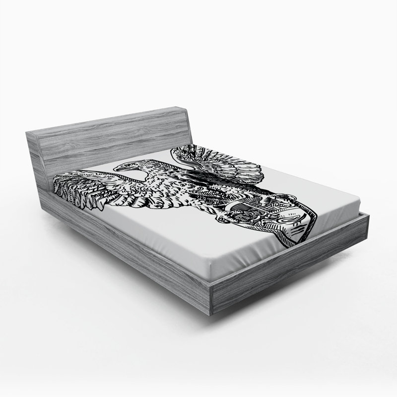 Microfiber Fitted Sheet, Queen Fitted Sheet