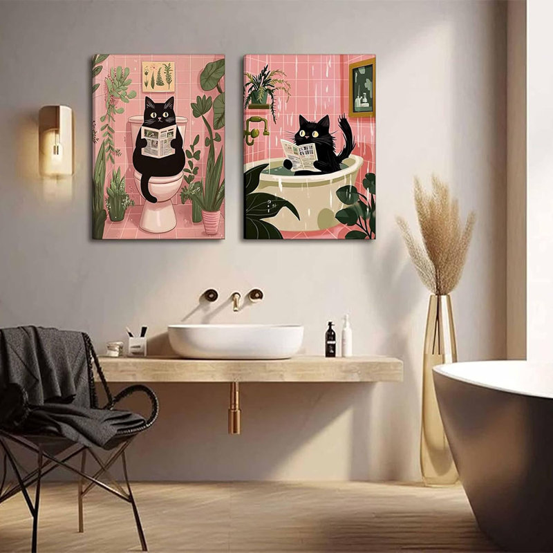 2 Piece Wrapped Canvas Print