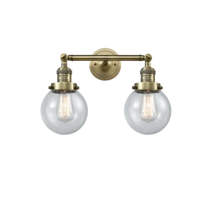 Clementina 2 - Light Dimmable Vanity Light