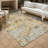 Machine Washable Indoor/Outdoor Chantille ACN2584 Traditional Rug-145961300-145961314