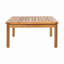 Ensemble de conversation d'extérieur 5 pièces en bois d'acacia et corde