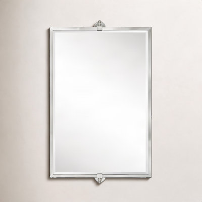 Metal Rectangle Mirror
