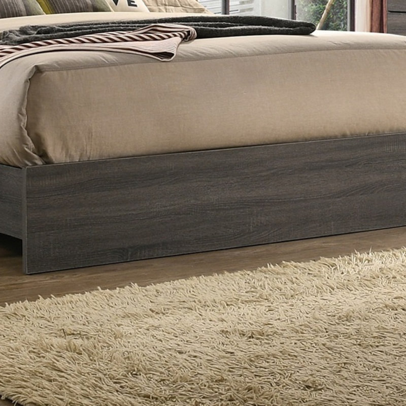 Tête de lit capitonnée 1pc, Grand lit, Brun 