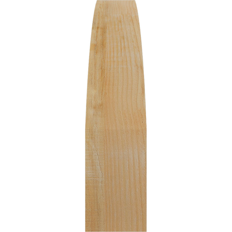 Genouillère Thorton, Sapin Douglas de 6 po (sciage brut), 20 po X P 28 po H
