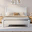 Lit plateforme tapissier Boucle-195356836-196431593
