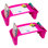 22.25" W Kids Lap Desk, Activity Tray, Drawing, Stackable, Portable, Plastic