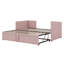 Lit de jour simple avec lit gigogne-1682850093
