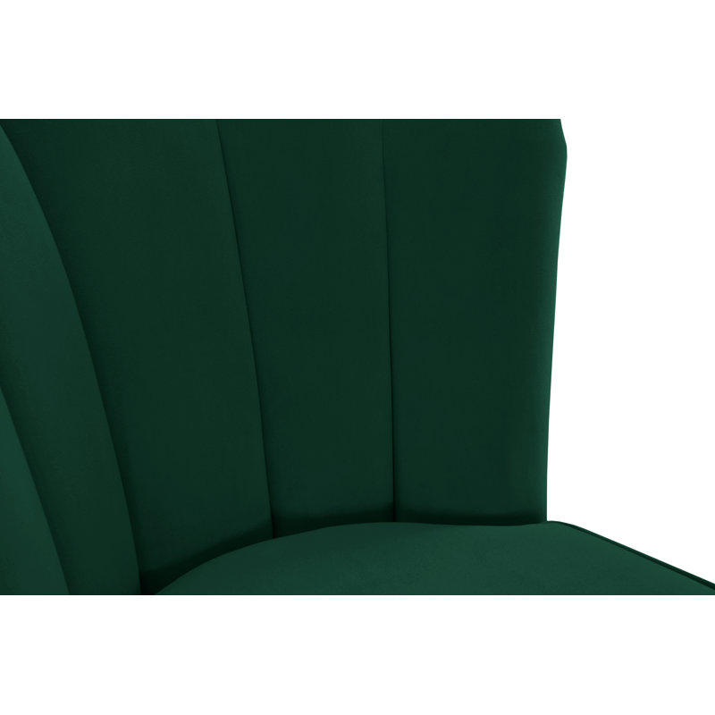 Tabouret de bar 30,5 po Sonette, Velours vert