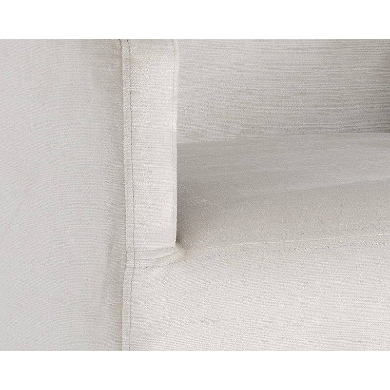 Zane Armchair, Champagne