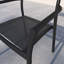 Chaises de salle à manger empilables d'extérieur Nicholas-25314928