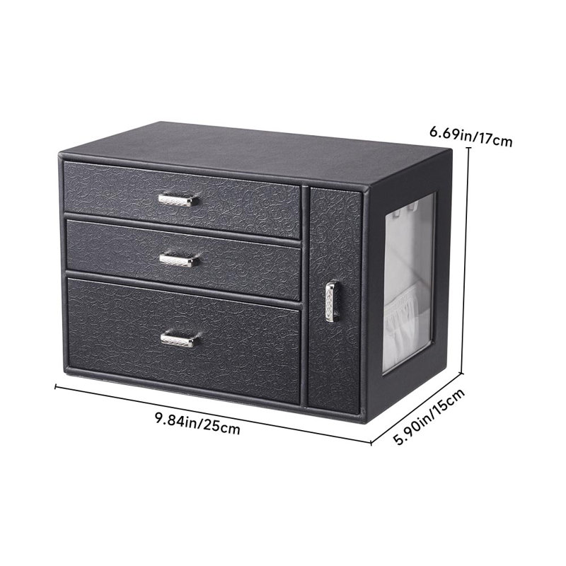 PU Leather Jewelry Box + Portable