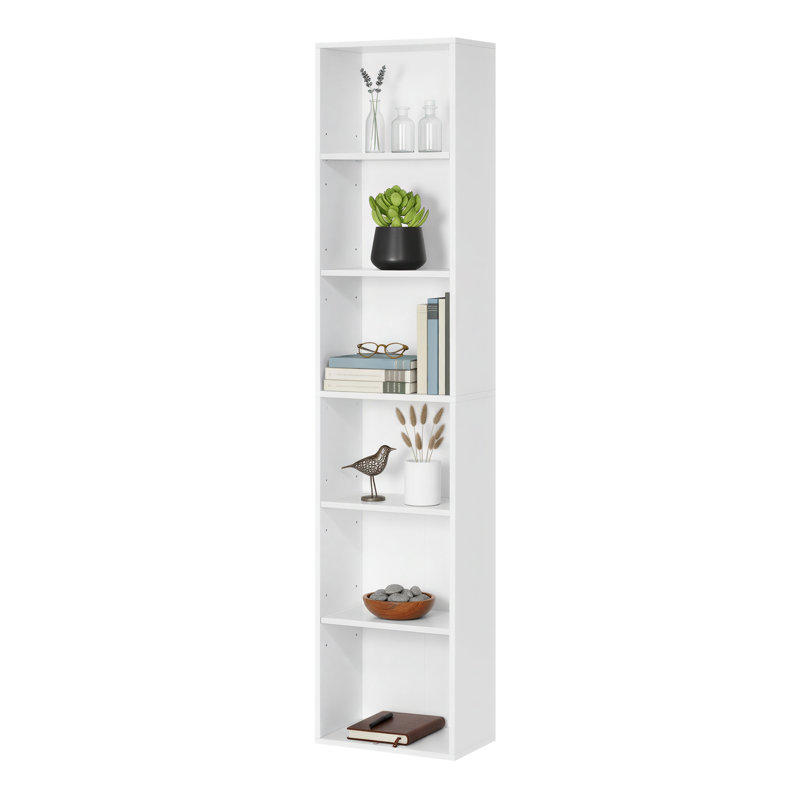 178.5cm H x 40cm W Bookcase, White