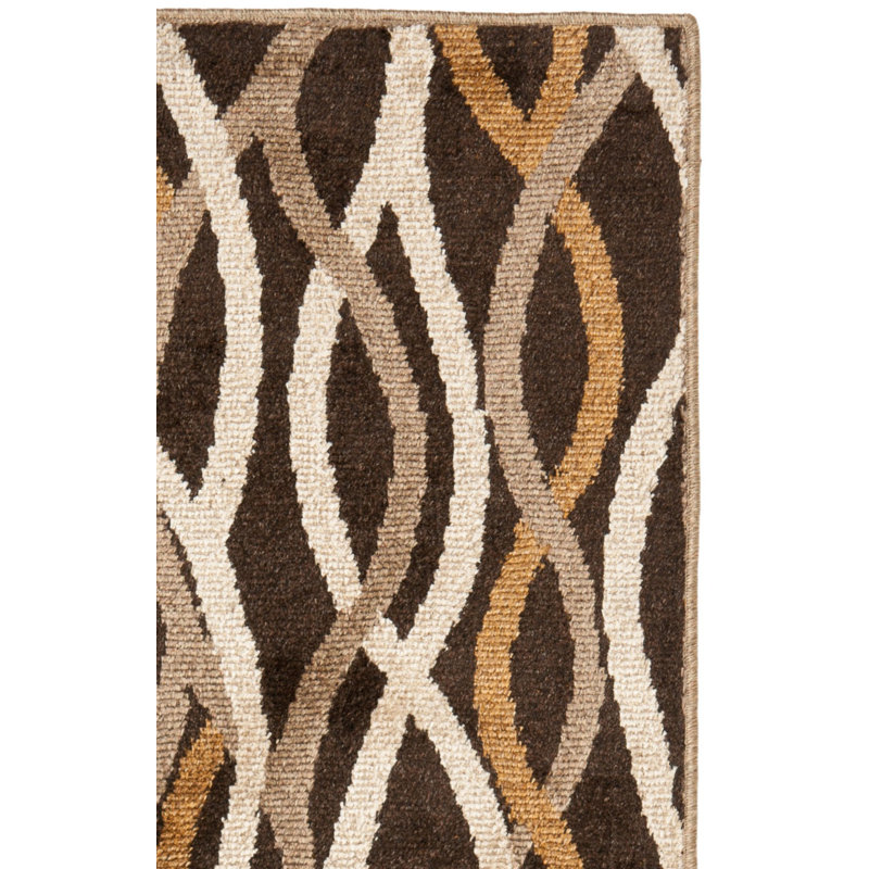 Tapis à motif abstrait Solei Kashmir, Rectangle 8 pi x 10 pi