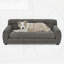 Canapé ergonomique en lin pour grands chiens-1044964741
