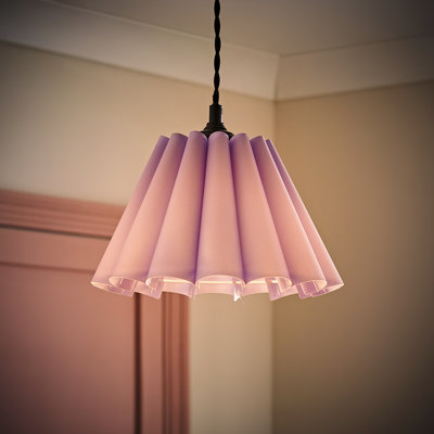 15.5cm H Linen Blend Empire Lamp Shade ( Slip-On )