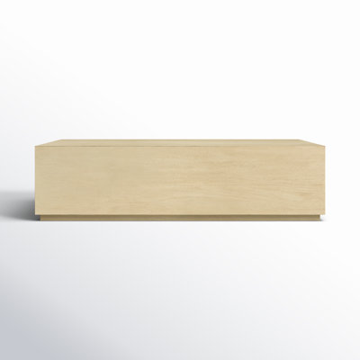 Briell Solid Wood Single Coffee Table