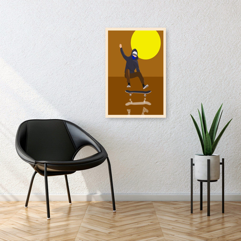 Print, 91.44cm H x 60.96cm W