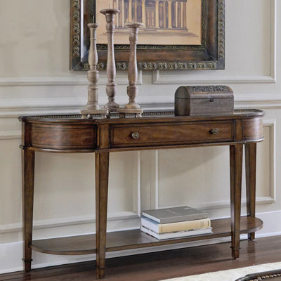 Retro American-style country console table