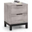 Yonkers 45cm W Bedside Table-1396081239