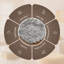 Aspire Homeware Tie Dye Light Grey Shaggy Area Rug Soft Modern Indoor Carpet-694684126