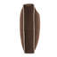 20 coussins goussets Bella chocolat - duvet