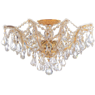 Weekes Semi Flush Mount