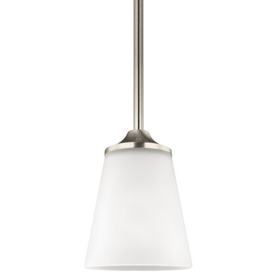 Mini-luminaire suspendu à une lumière Hanford de Génération Éclairage 