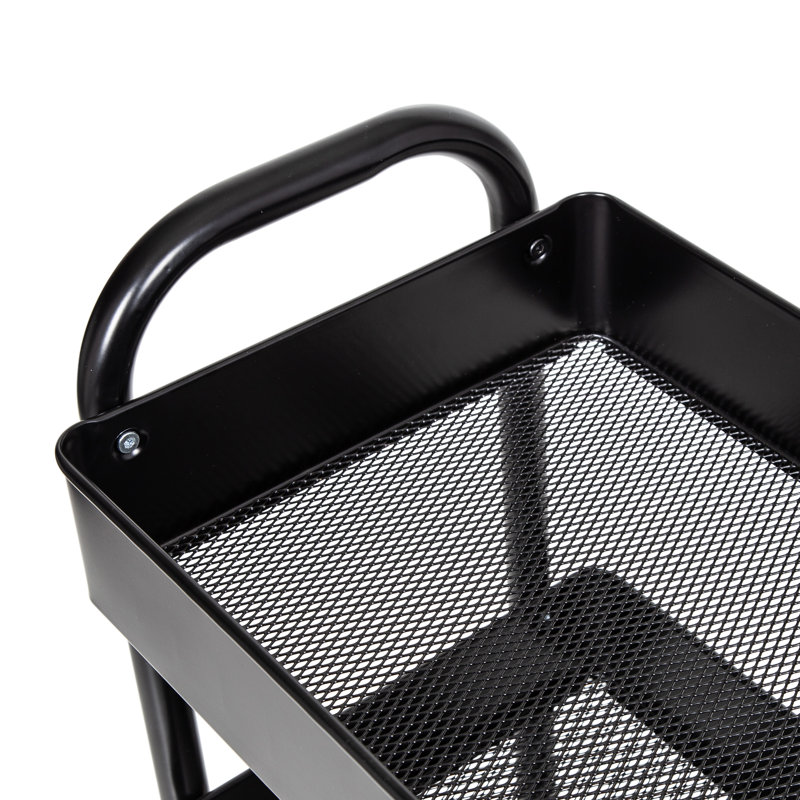 31.7'' H x 25.9'' W Utility Cart with Wheels