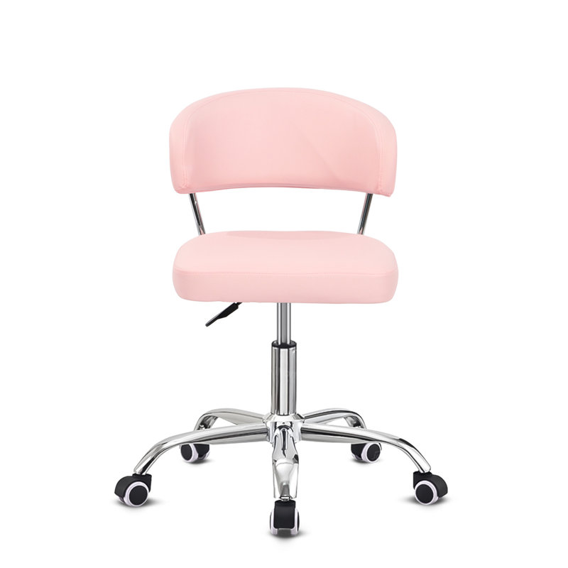 Inbox Zero Avnee Office Chair, Pink