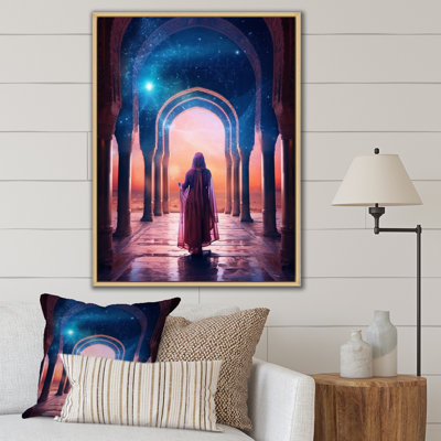 " Gypsy Goddess Under Magical Boho Sunset "