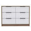Commode rectangulaire 6 tiroirs Longhill