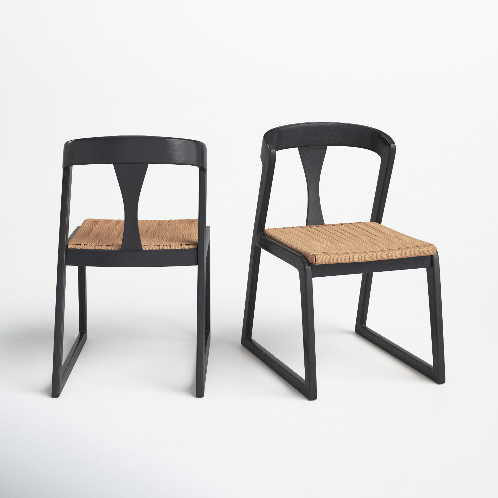 Havasu Dining Chair, Black