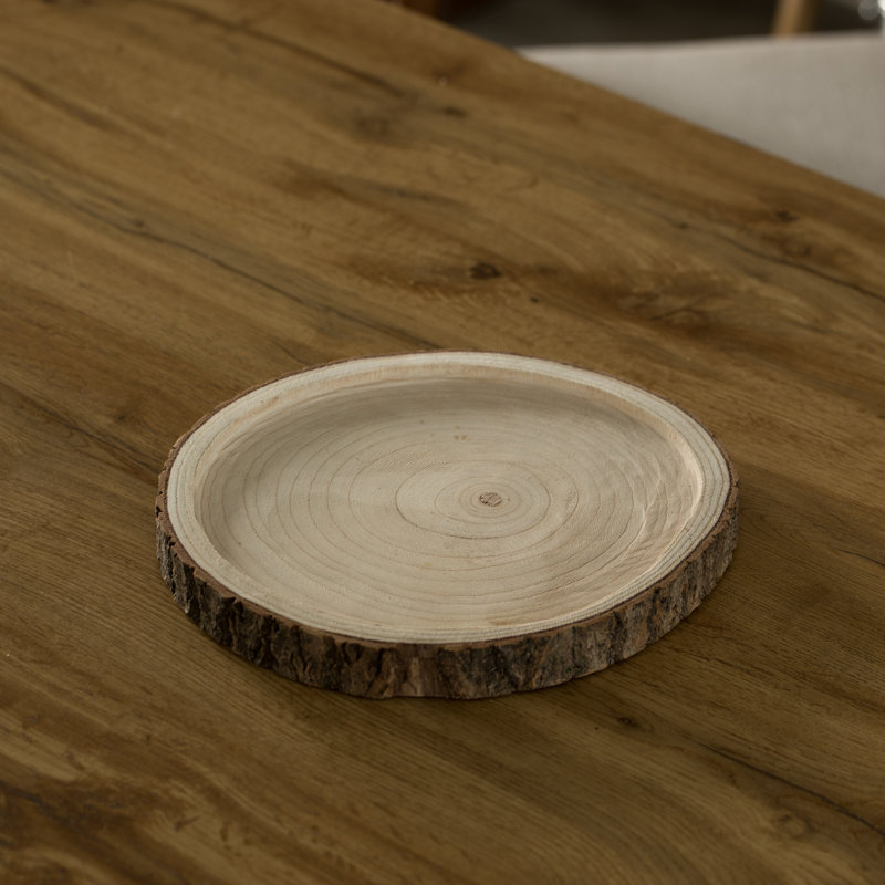 Anirvin Solid Wood Tray